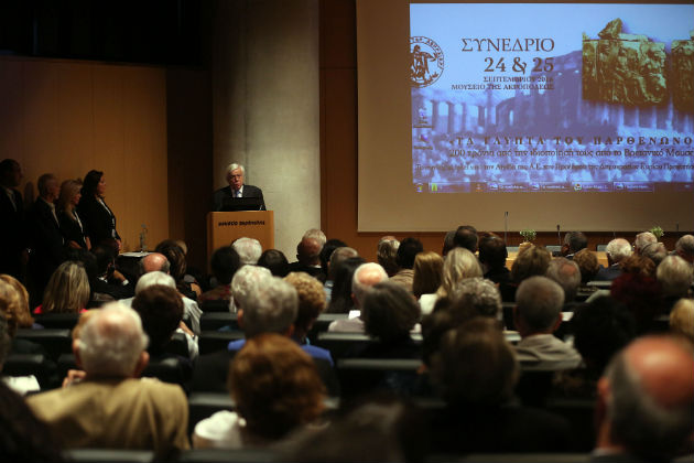 «Επιβάλλεται η επιστροφή των Γλυπτών του Παρθενώνα»