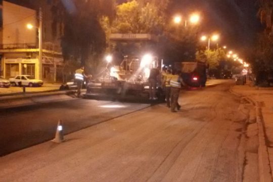 Οδικά έργα για ενίσχυση της οδικής ασφάλειας στον Πειραιά