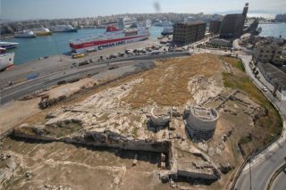 Η Ηετιώνεια Πύλη στον Πειραιά ετοιμάζεται για το κοινό