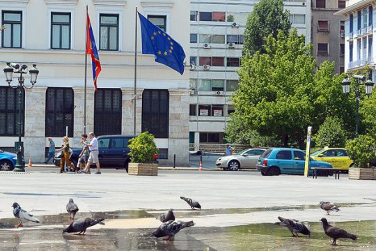 Χάντμπολ στην… πλατεία