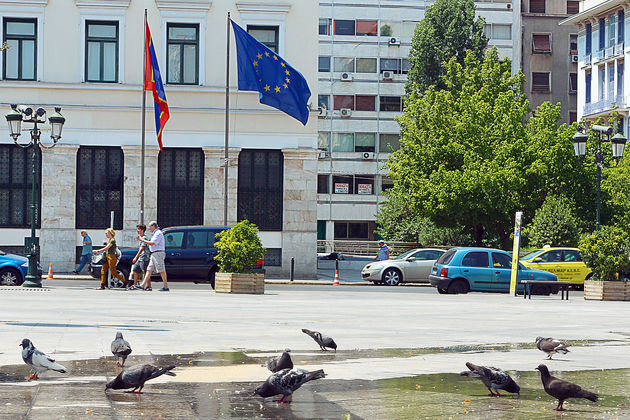 Χάντμπολ στην… πλατεία