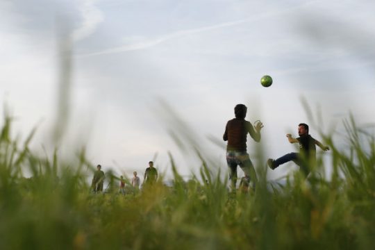 Προσφυγικό ποδόσφαιρο