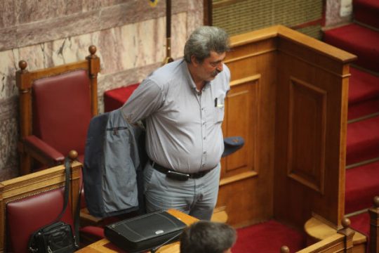 Επιμένει στην κόντρα ο Πολάκης