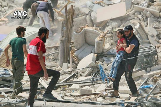 Ο Ασαντ σφίγγει ξανά τον κλοιό