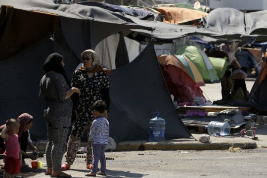 Πυρκαγιά σε κέντρο φιλοξενίας προσφύγων στην Κω