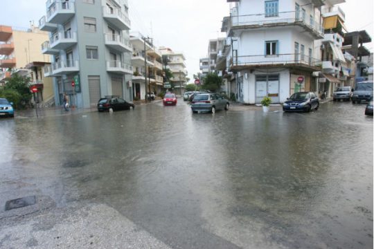 Πέμπτος νεκρός λόγω κακοκαιρίας