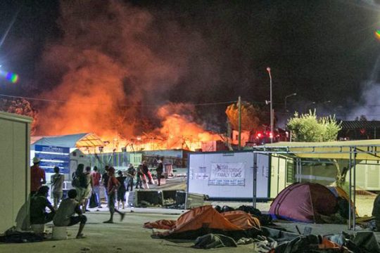 Το μίσος θεριεύει και η Ν.Δ. το καλύπτει