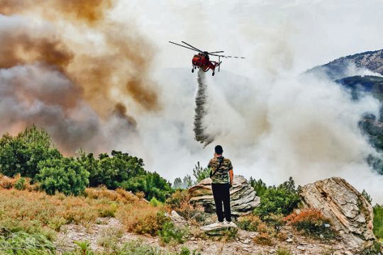 Σε κατάσταση έκτακτης ανάγκης η Θάσος