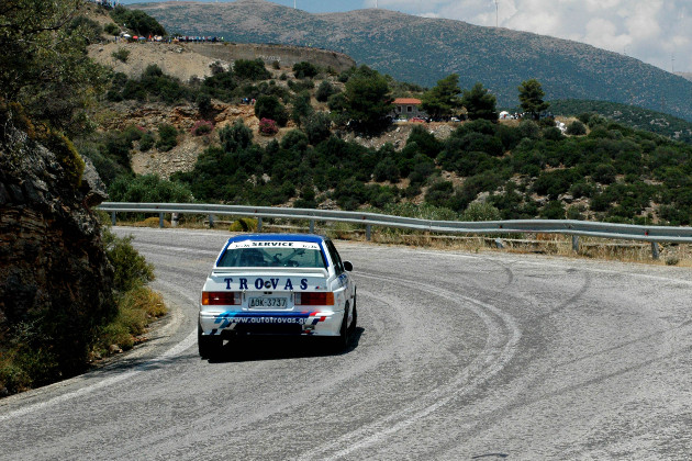 Τραγωδία με έναν νεκρό στο ράλλυ ΔΕΘ