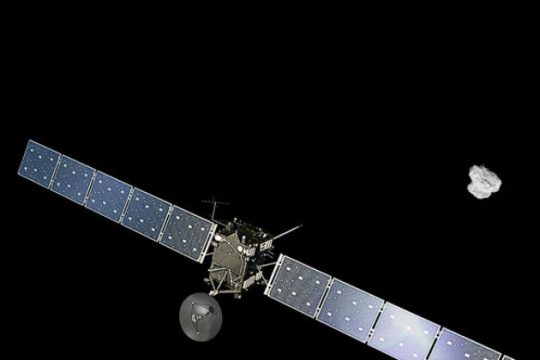 Αποχαιρέτησε την ανθρωπότητα η «Rosetta»