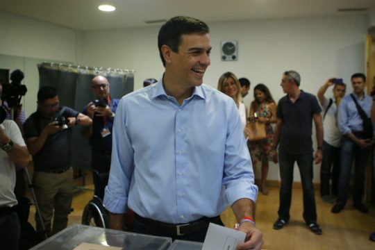 Στις κάλπες προσφεύγει ο Σάντσεθ