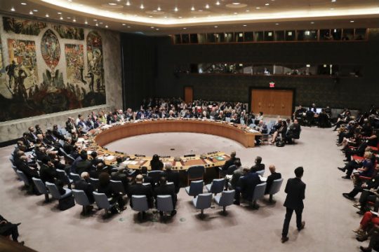 «Εχθροπραξίες» στο Συμβ. Ασφαλείας για τη Συρία