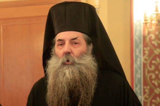 «Ιερό πόλεμο» κηρύσσει ο Σεραφείμ κατά της ΟΙΕΛΕ