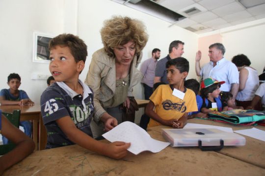 «Κάθε παιδί έχει δικαίωμα στην εκπαίδευση με ίσους όρους»