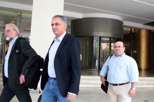 Αισιοδοξία Σκουρλέτη μετά την πρώτη επαφή με τους δανειστές