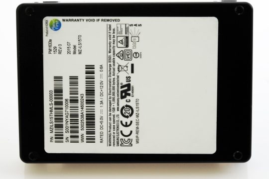 Σκληρός δίσκος SSD 15 TB από την SAMSUNG