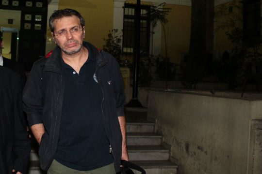Ελεύθερος ο Στέφανος Χίος εν αναμονή της δίκης του