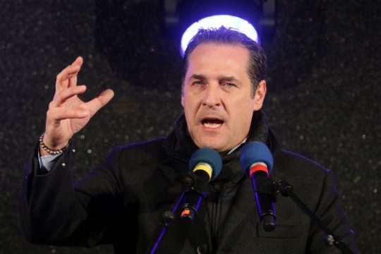 Ένταξη στην ομάδα του Βίζεγκραντ ζητά η αυστριακή ακροδεξιά