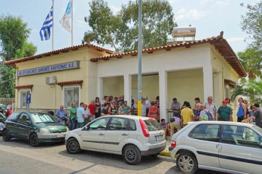 «Παγώνει» η εκφόρτωση χημικών στην Ελευσίνα