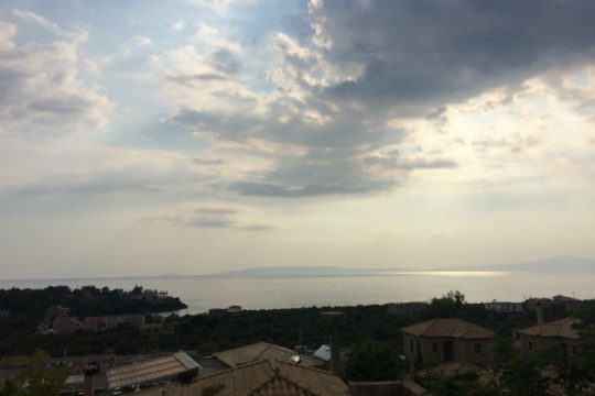 Καλοκαιρία και βοριαδάκι
