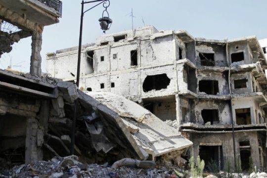 Aεροπορική επιδρομή σκότωσε 13 σε νοσοκομείο στο Χαλέπι