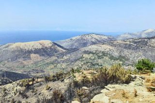 Τα drones ολοκλήρωσαν την καταγραφή των ζημιών στη Θάσο