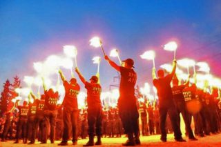 Να μην περάσει η ναζιστική φιέστα στις Θερμοπύλες