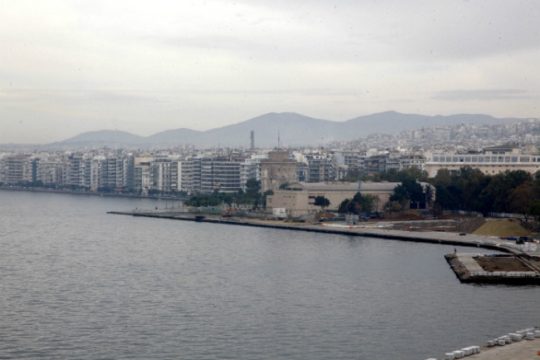 Τραυματισμός λιμενεργάτη στη Θεσσαλονίκη