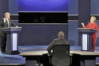 Η Χίλαρι ανακηρύχτηκε νικήτρια της τηλεμαχίας