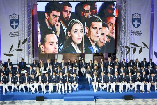 Τα λαμπερά νιάτα της Ελλάδας τίμησε η ΕΟΕ