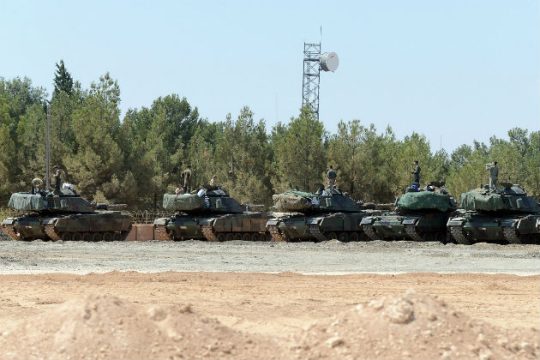 Αιματηρή… «Ασπίδα του Ευφράτη»