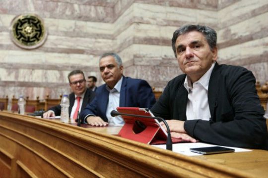 Τετραήμερο σπριντ στη Βουλή