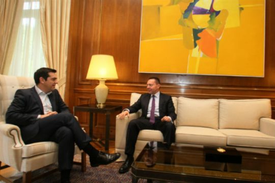 Τετ α τετ Τσίπρα – Στουρνάρα μετά την «έφοδο»