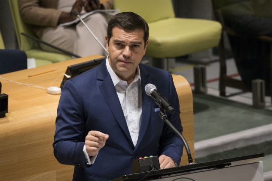 Στη Νέα Υόρκη με τη σκέψη στη Βιέννη