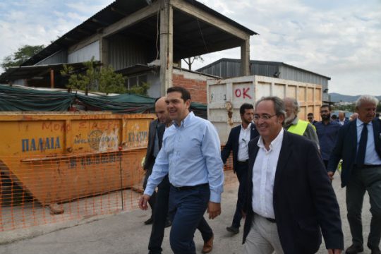 «Θα εγκαινιάζω τη ΔΕΘ έως το 2019»