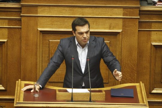 Τσίπρας: Συζήτηση στη Βουλή για τη διαπλοκή και τη διαφθορά