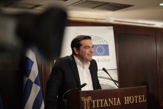 «Ο ΣΥΡΙΖΑ είναι σημείο αναφοράς για την αλλαγή στην Ευρώπη»
