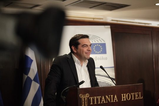 «Ο ΣΥΡΙΖΑ είναι σημείο αναφοράς για την αλλαγή στην Ευρώπη»