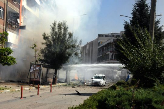 Ισχυρή έκρηξη στη νοτιοανατολική Τουρκία