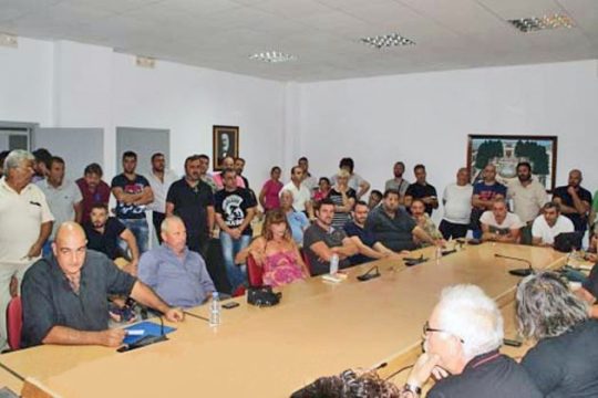Τύμπανα ρατσισμού στο Τυμπάκι