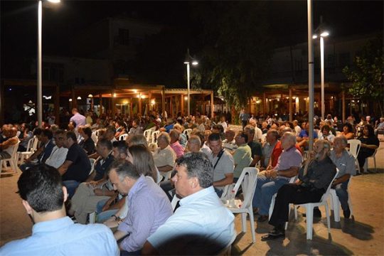 Δέκα κουβέντες με τους κατοίκους του Τυμπακίου