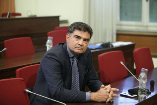 Live η εξέταση του Γιάννη Βαρδινογιάννη για τα «θαλασσοδάνεια»