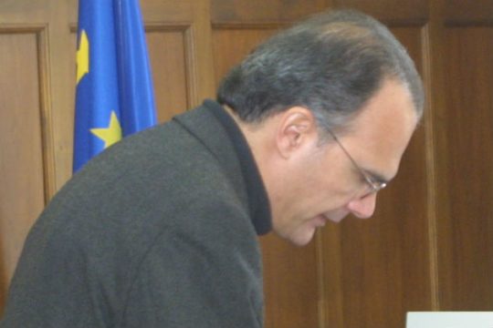 Το τελευταίο αντίο του Αλέξανδρου Βέλιου