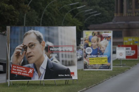 Σύνταξη 6.385€ στα 37; Ναι, στο όμορφο Βερολίνο!