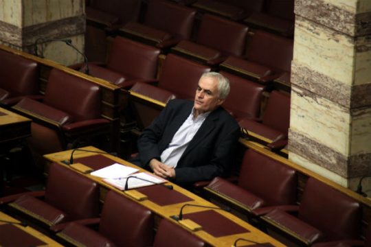 Tο παρασκήνιο της παραίτησης Βουδούρη