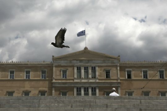 Καβάφης-ειρωνεία