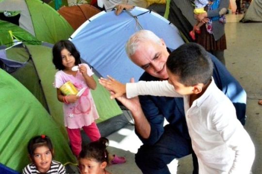 «Την αλήθεια την οφείλω πάνω απ’ όλα στους πρόσφυγες»
