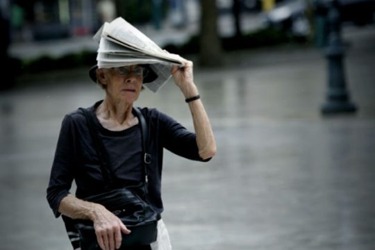Έρχονται καταιγίδες το απόγευμα