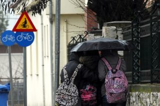 Η βροχή… στη Νέα Μηχανιώνα