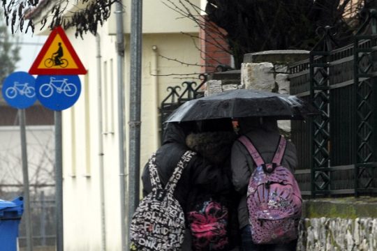 Η βροχή… στη Νέα Μηχανιώνα